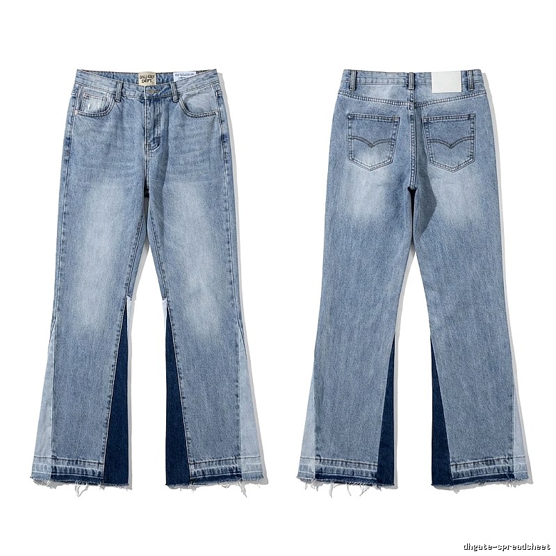 Gallery Dept. distressed light blue jeans
