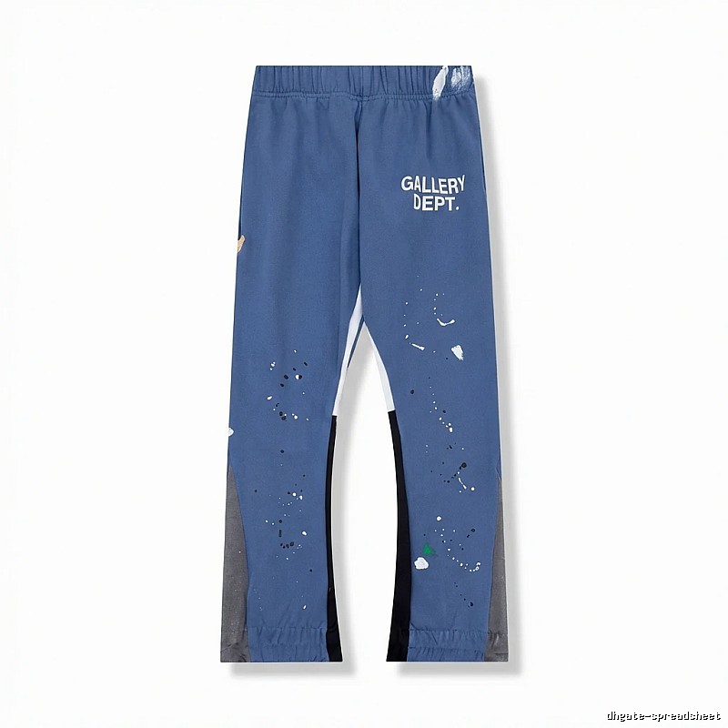 Gallery Dept Graffiti Style Blue Pants