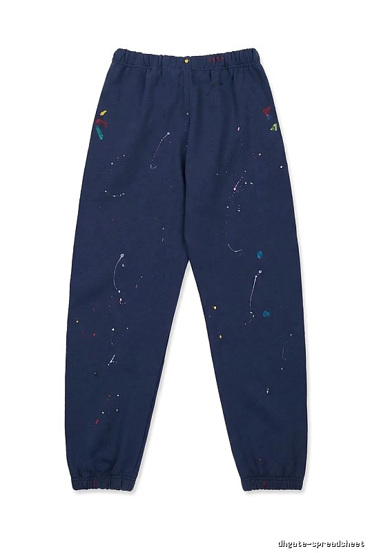 Gallery Dept Graffiti Style Deep Blue Pants