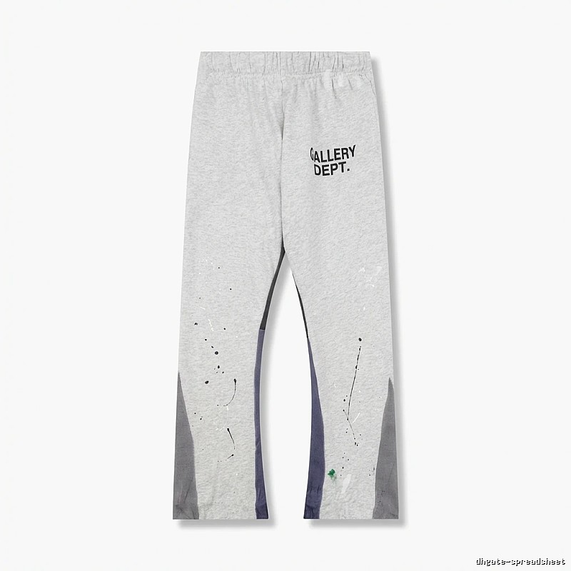 Gallery Dept Graffiti-style Grey Long Pants