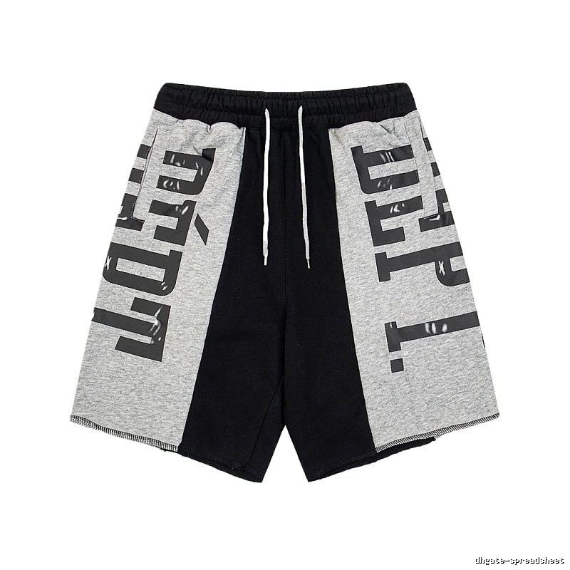 Gallery Dept. Letter Color-Block Casual Shorts