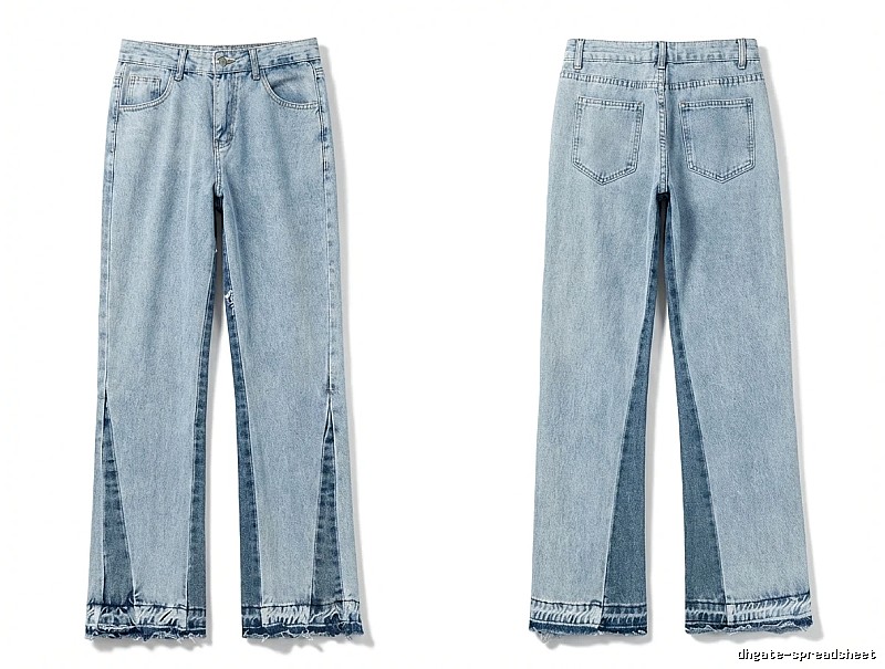 Gallery Dept Ripped Trendy and Cool Style Jeans