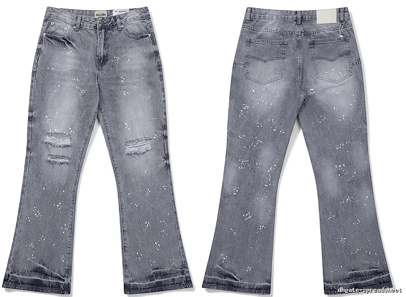 Gallery Dept Ripped Trendy Jeans