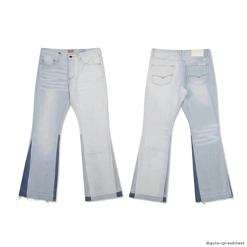 Gallery Dept. Stitched Flared Jeans