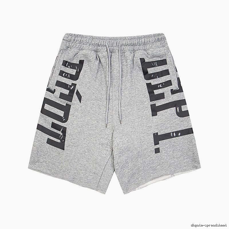 Gallery Dept Street Style Grey Shorts