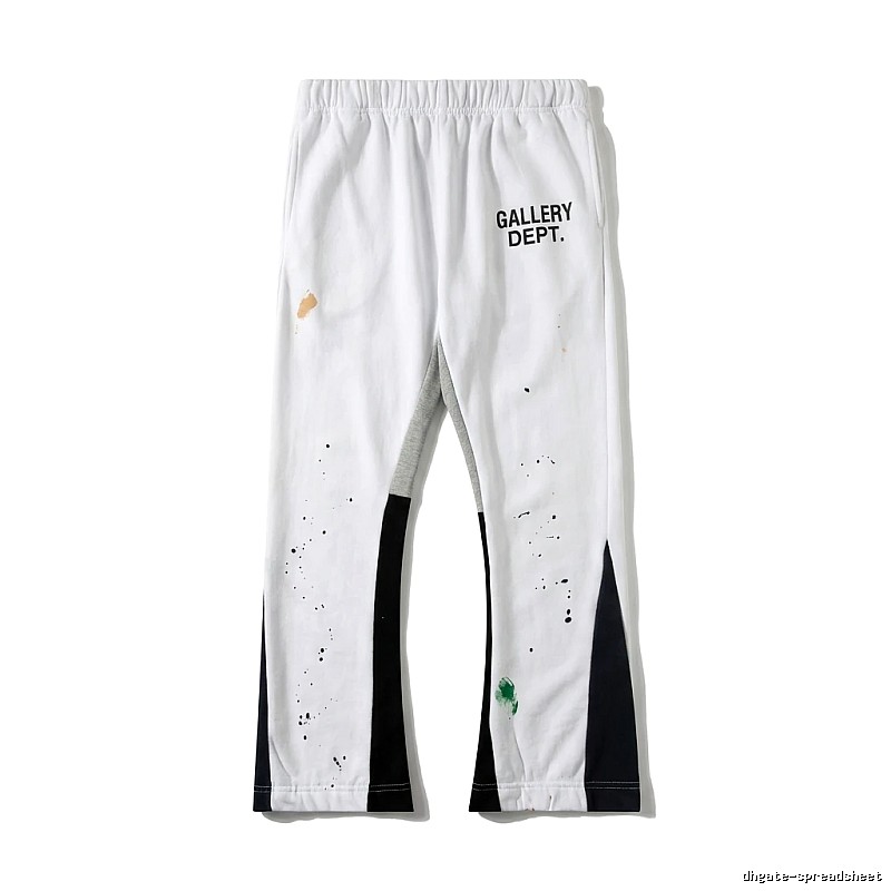Gallery Dept Street Style White Trousers