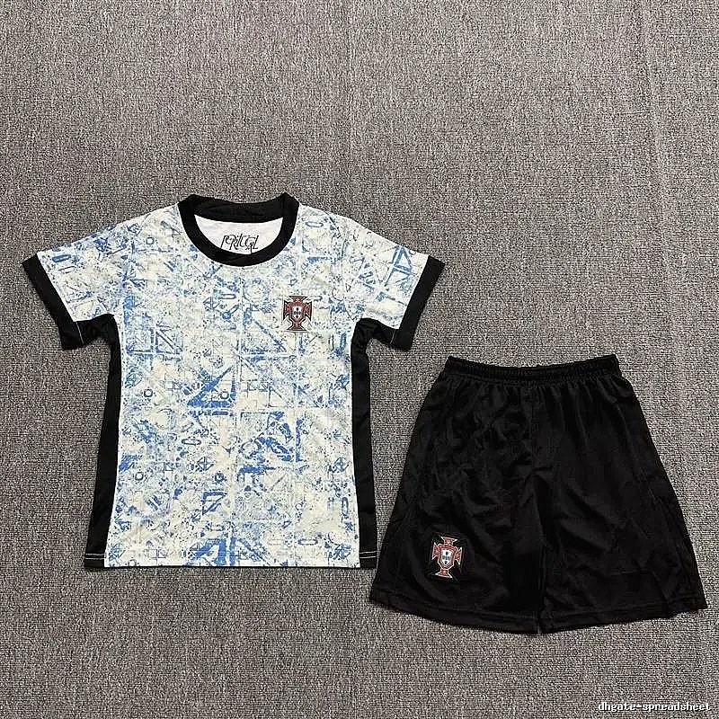 Germany Resort Soccer jersey set White Germany Football with Premium Look