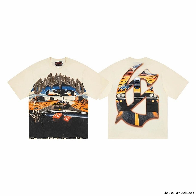Godspeed Highway Style Off-white T-shirt