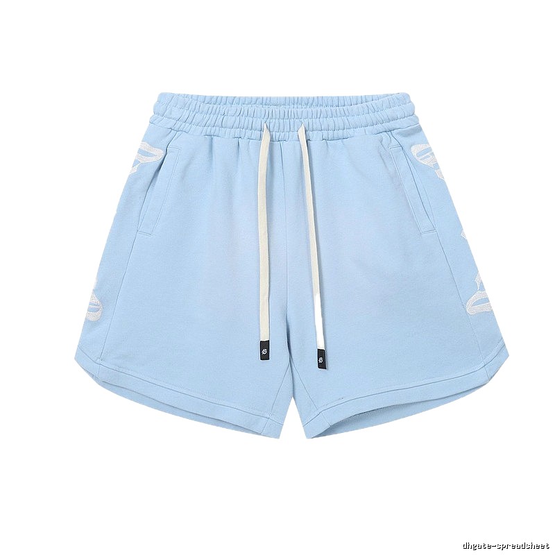 Godspeed Jacquard Street Style Light Blue Shorts