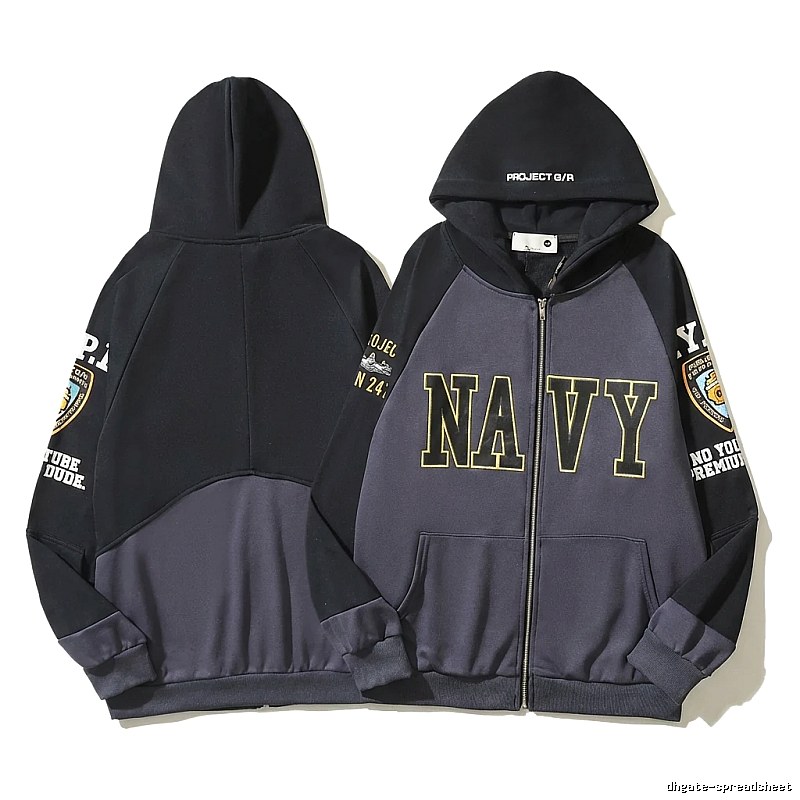 Grailz Stitched American Style Coat