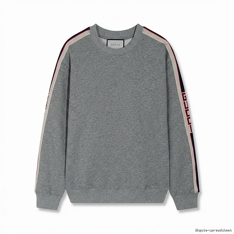 Gucci retro-style grey sweatshirt