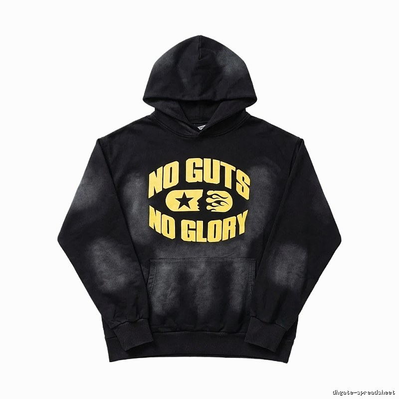 Hellstar Cool Black Hoodie