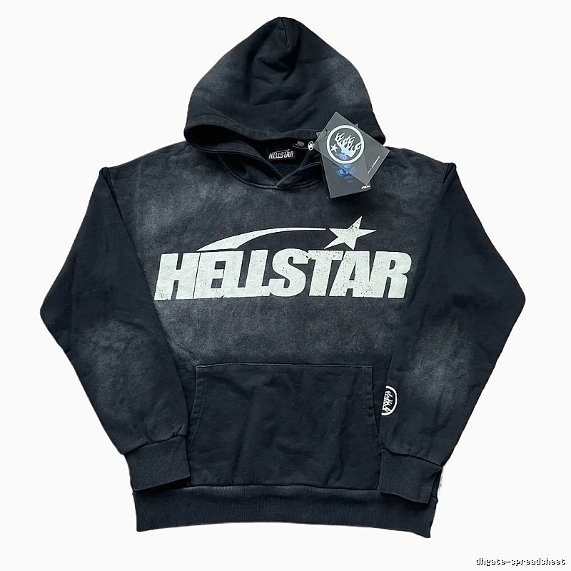 Hellstar Gradient Trend Brand Sweatshirt
