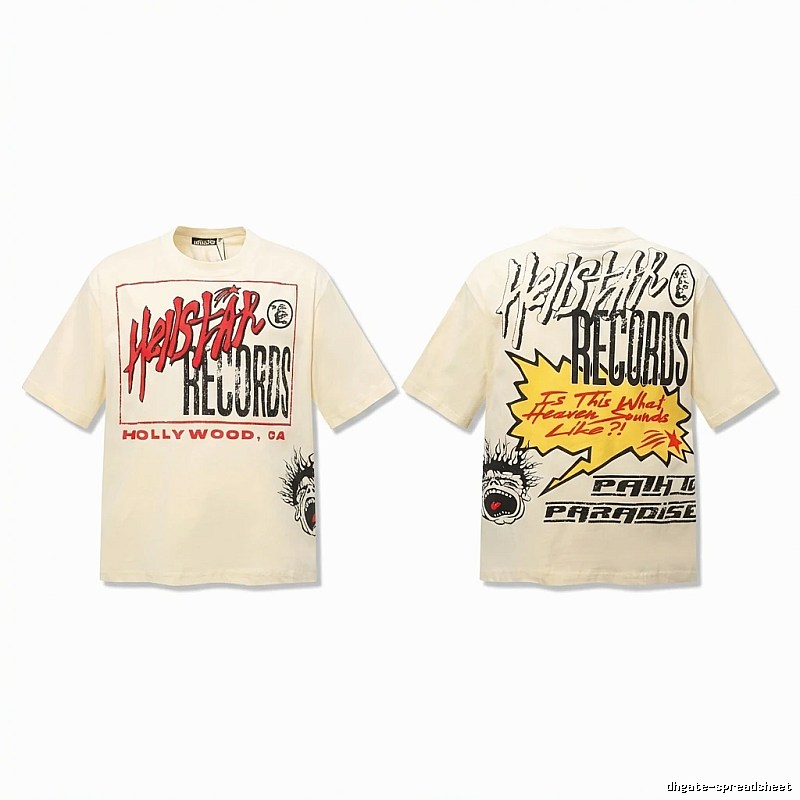 Hellstar Records Trendy and Cool Style T-shirts