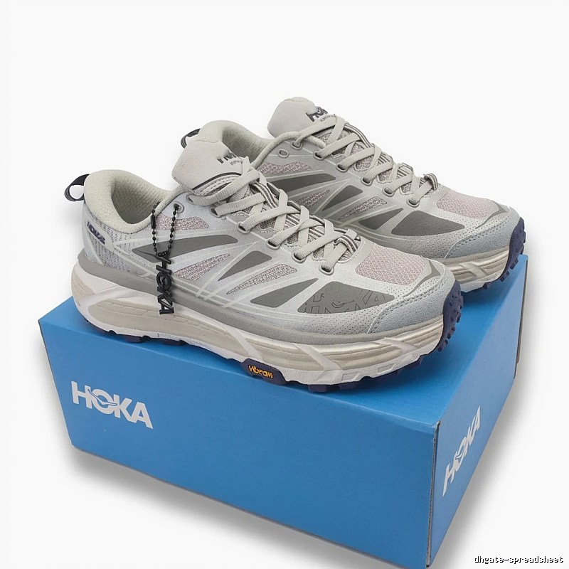 HOKA Trail Grey Athletic Shoes