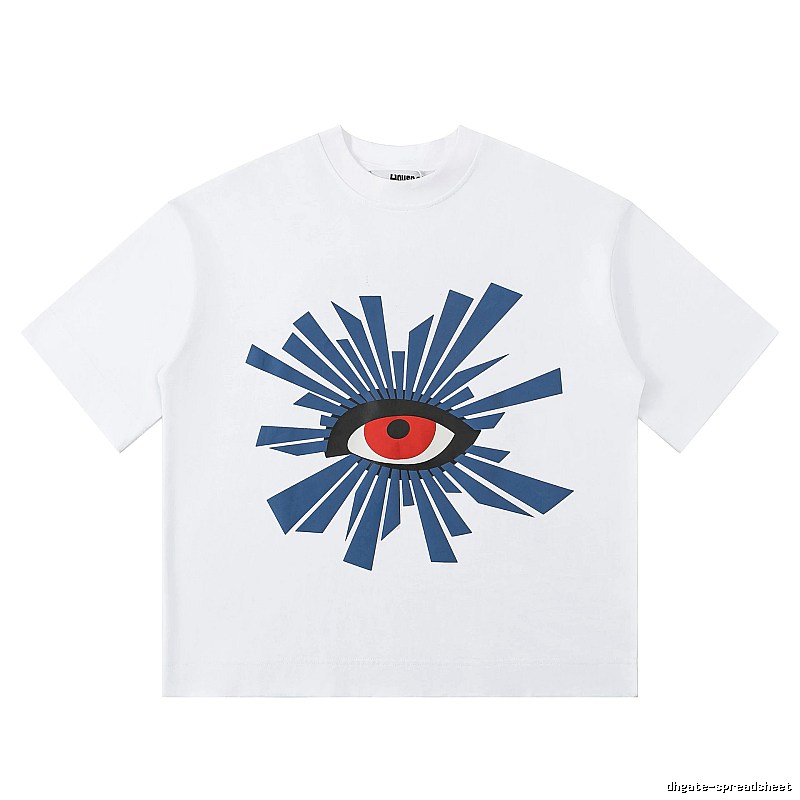 House of Errors Blue-Eye Printed Short Sleeve