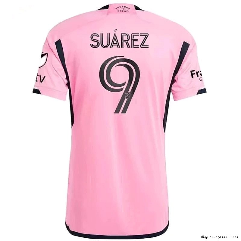 Inter Miami Casual Messi #10 soccer jersey Pink Inter Miami for Streetwear Looks