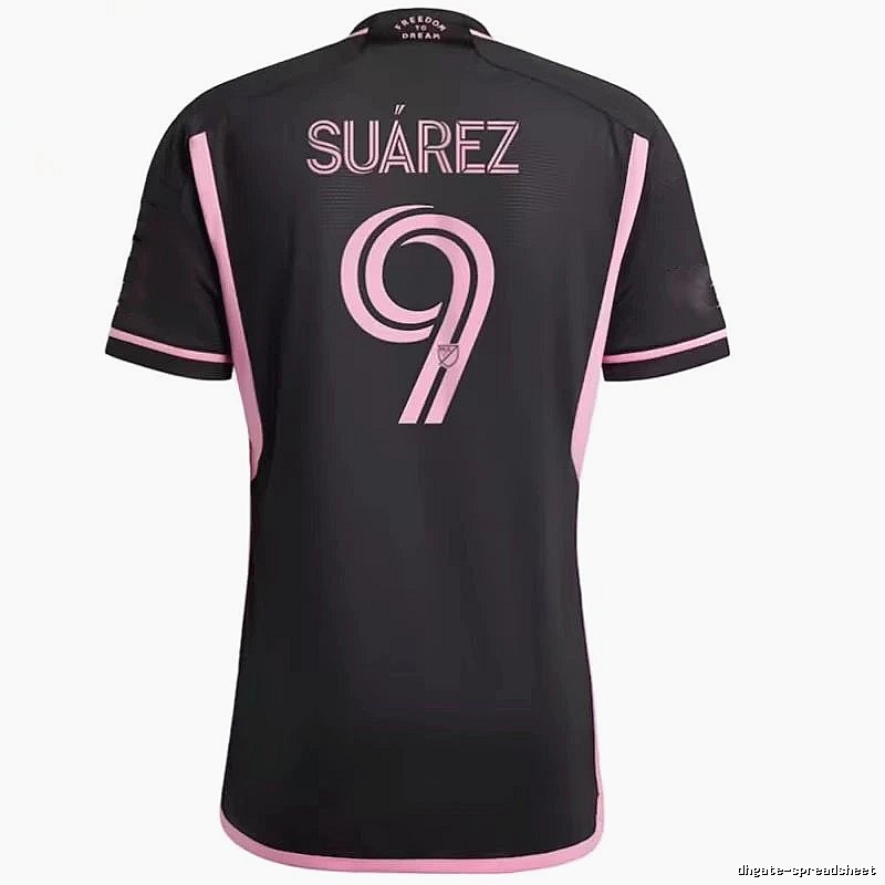 Inter Miami Statement Messi #10 soccer jersey Pink Inter Miami for Easy Pairing