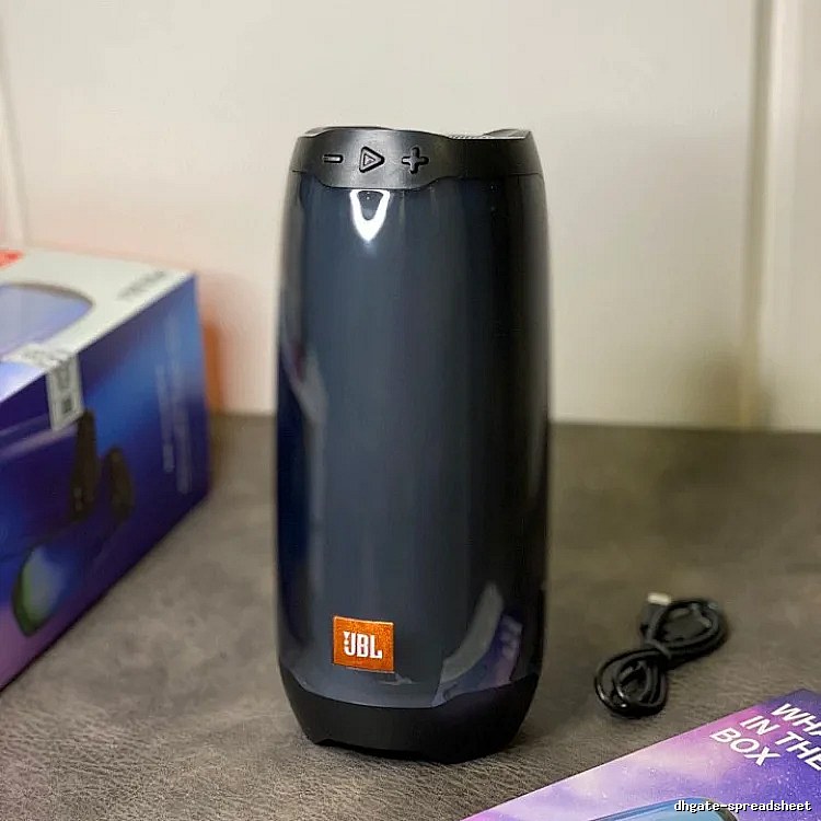 JBL Pulse Portable Speaker in Black