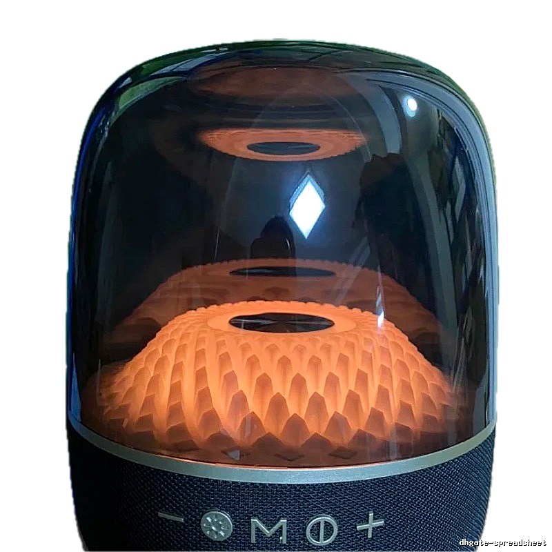 JBL Pulse Portable Speaker with Warm Light