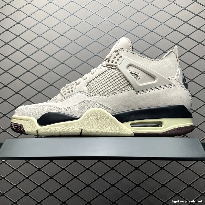 Jordan White and Black Color-Blocked Panels Basketball High-Tops