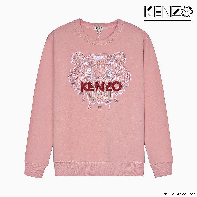 Kenzo Style Kc14 Tiger SweatShirt Active Casual Graphic