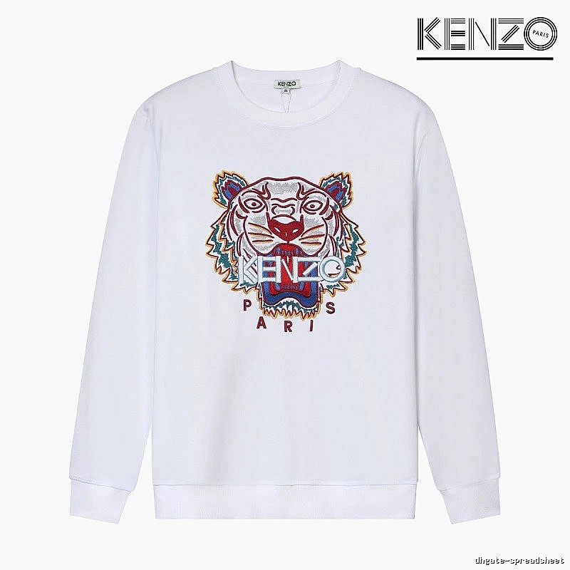Kenzo Style Kc18 Tiger SweatShirt Clean Finish Graphic