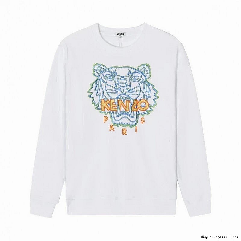 Kenzo Style Kc22 Tiger SweatShirt Color Pop Graphic