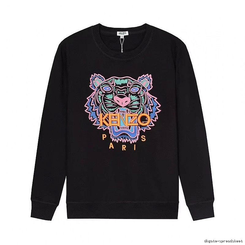 Kenzo Style Kc24 Tiger SweatShirt Bold Graphic