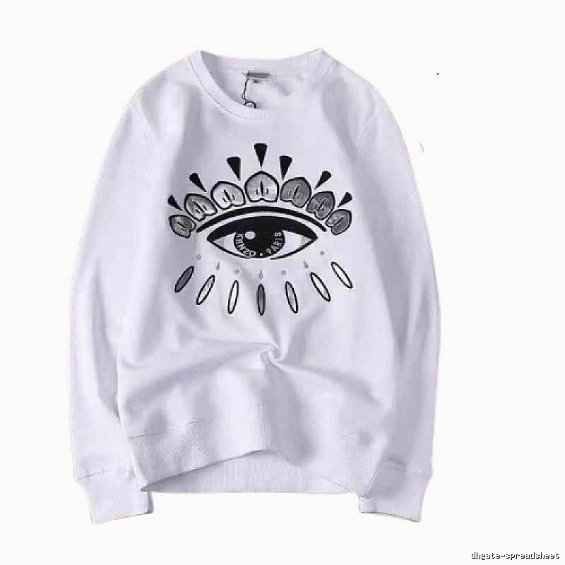 Kenzo Style Kc50 Tiger SweatShirt Logo Detail Graphic