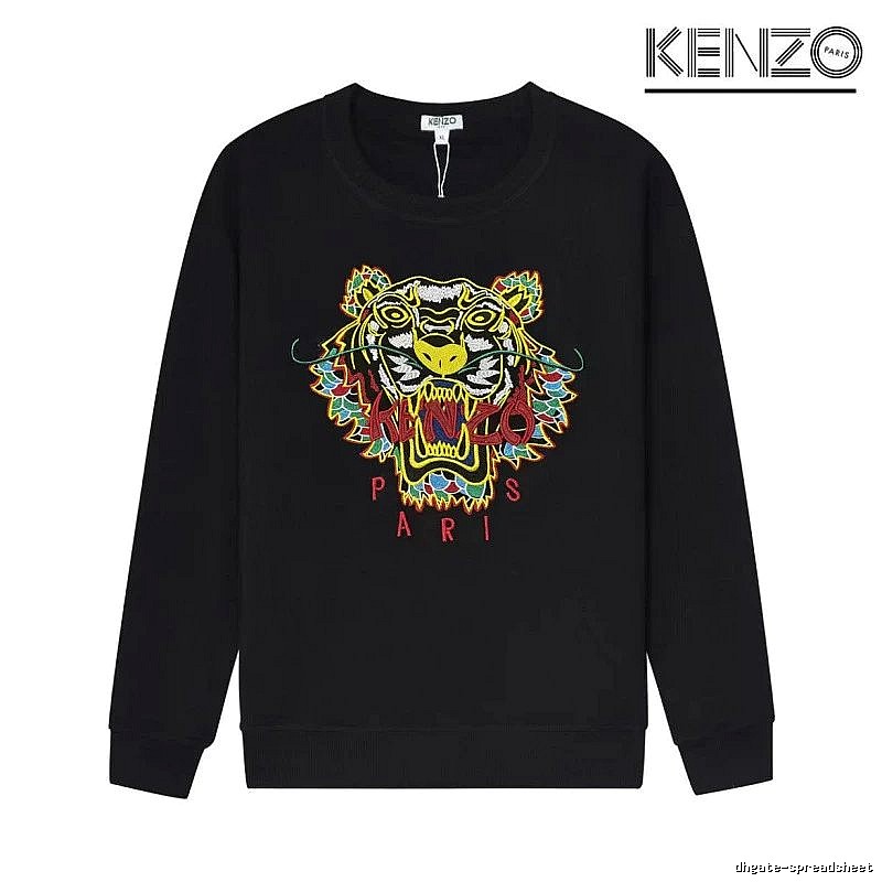 Kenzo Style Kc56 Tiger SweatShirt Resort Wear Graphic