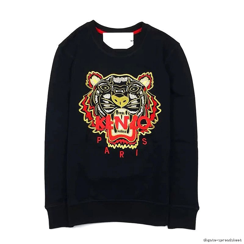 Kenzo Style Kc64 Tiger SweatShirt Daily Styling Graphic