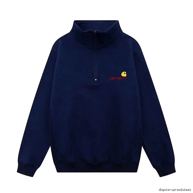 Lacoste Daily Quarter-zip sweatshirt Black Quarter Zip with Visual Detail