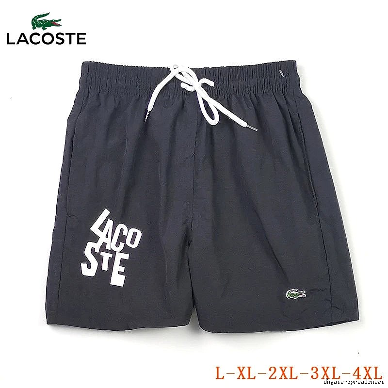 Lacoste Lightweight Swim shorts Navy Drawstring Subtle for Gift Ideas