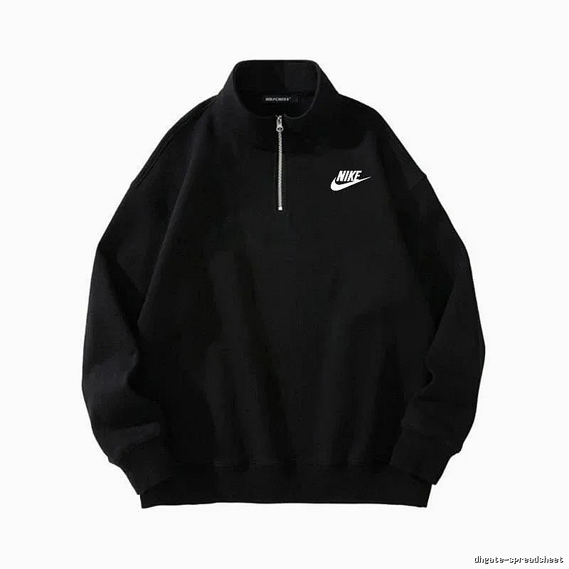 Lacoste Patterned Quarter-zip sweatshirt Black Quarter Zip with Polished Detail