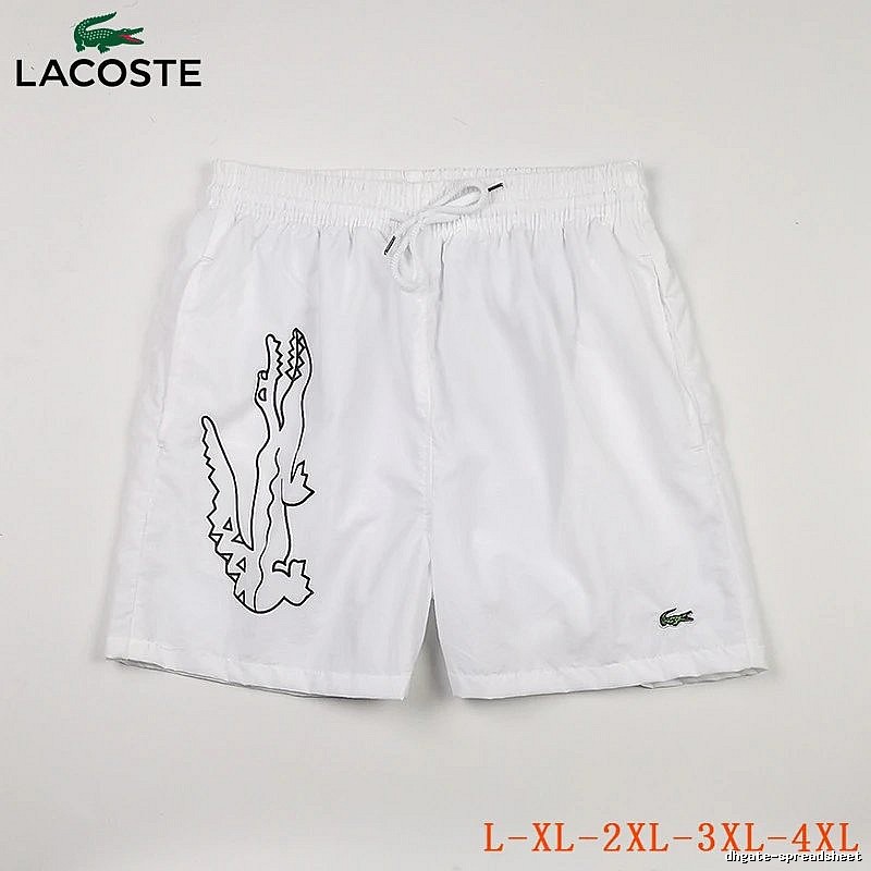 Lacoste Premium Style Swim shorts Navy Drawstring Subtle for Resort Outfits