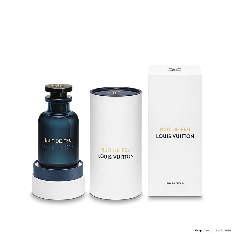 Louis Vuitton Dark Night Perfume Bottle