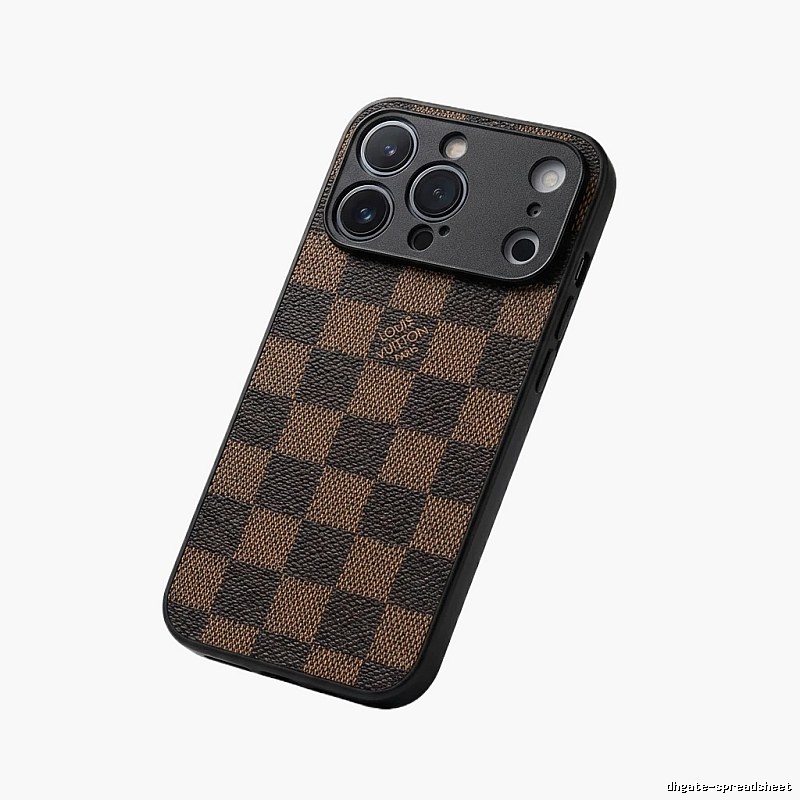 LV Checkerboard iPhone Case