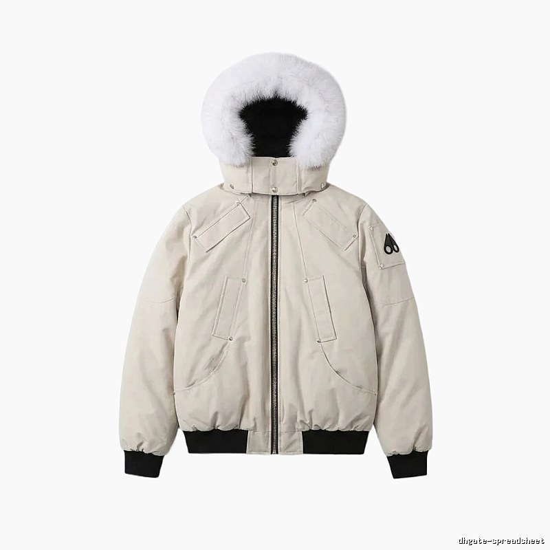 Michael Kors Beige Down Jacket