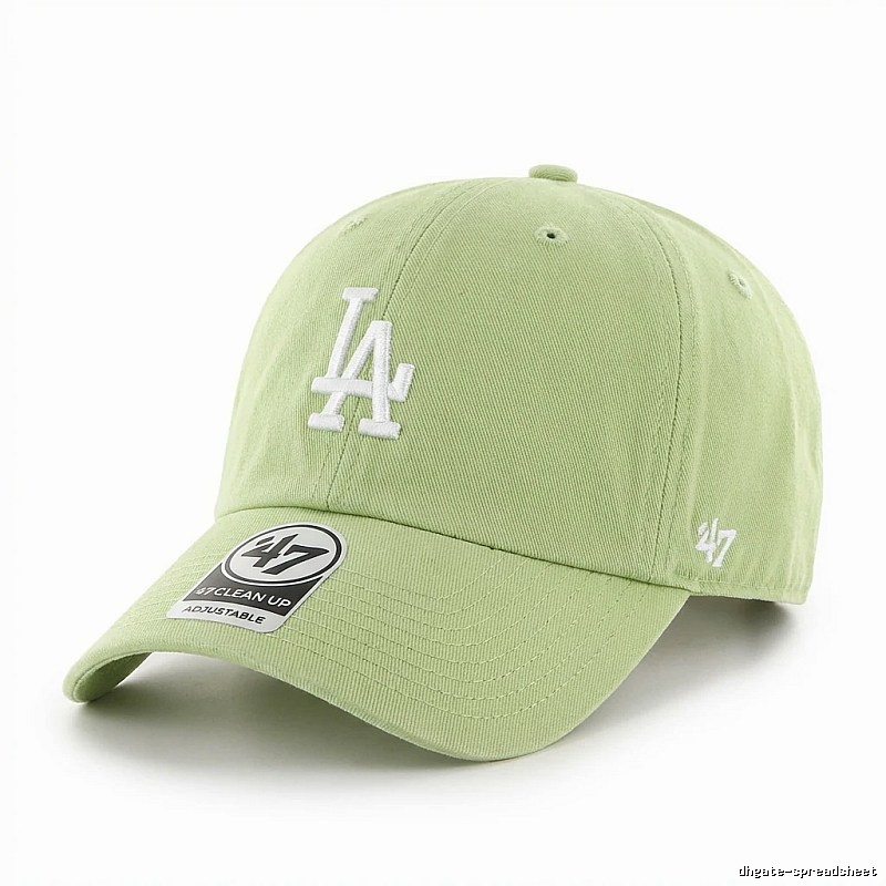 MLB 47 Series Fresh Style Light Green Baseball Cap