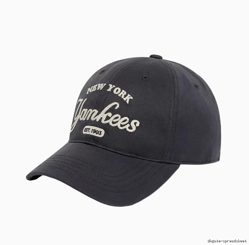 MLB Baseball Retro Style Deep Blue Cap