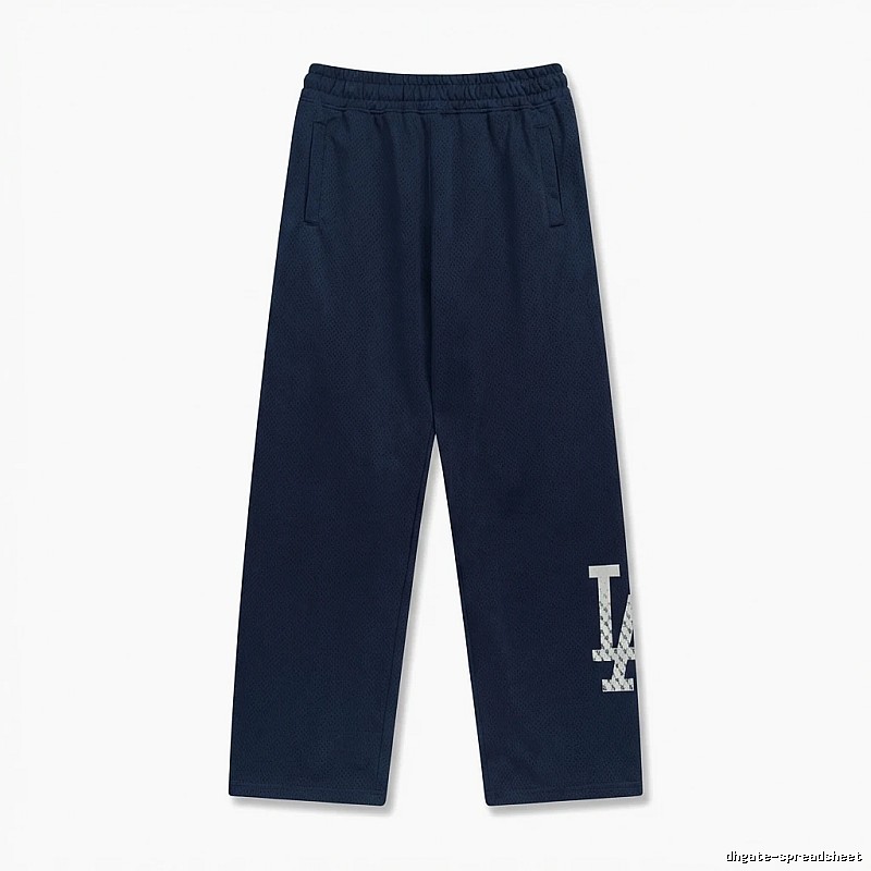 MLB casual style navy blue long pants