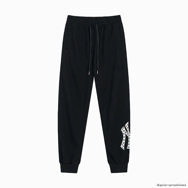 MLB classic casual black sweatpants