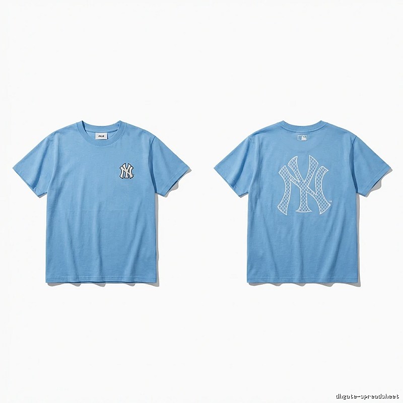 MLB Classic Simple Style Blue T-shirt