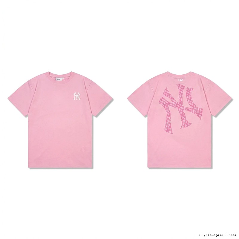 MLB Pink Trendy and Cool Style T-shirt