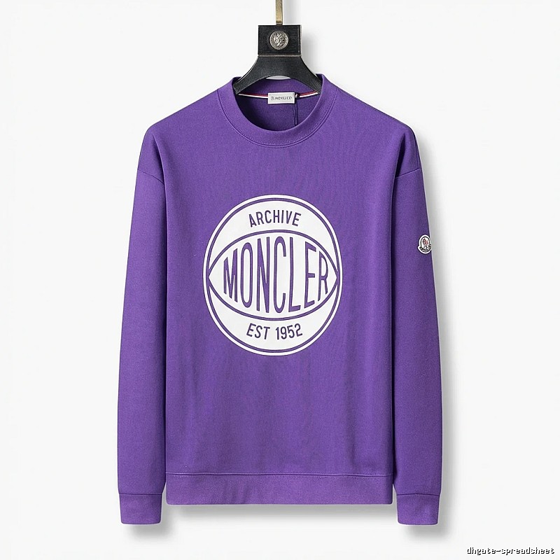 Moncler Archive Series Purple Sweatshirt