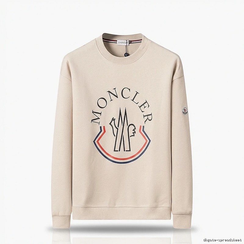 Moncler classic beige sweatshirt