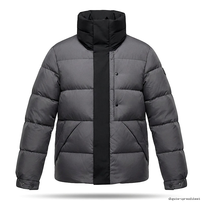 Moncler classic grey down jacket