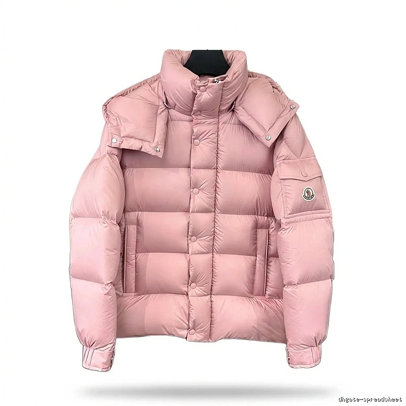 Moncler Pink Trendy and Cool Down Jacket