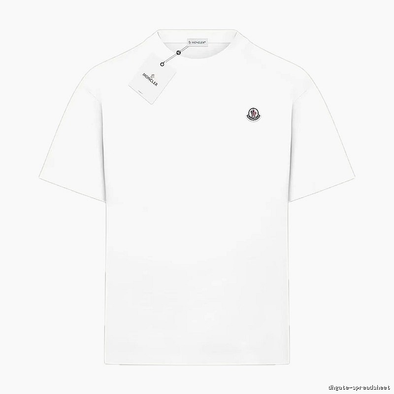 Moncler simple style white T-shirt